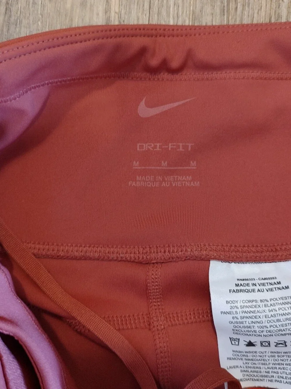 Nike women mauve